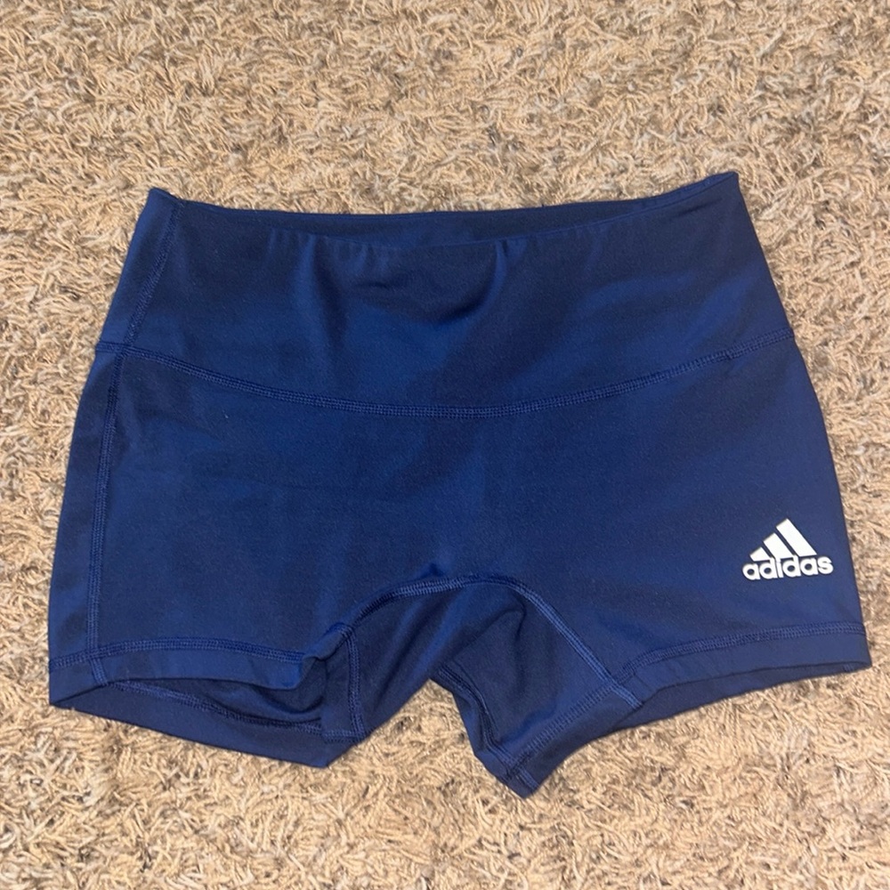 Navy 3” Adidas Spandex